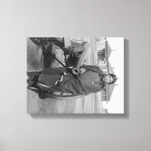 Toile "Chevaux d'abondance" qui a massacré Lieut.