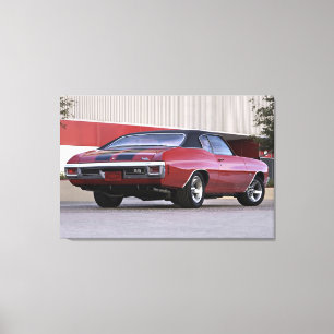 Toile Chevrolet 1970 Chevelle solides solubles