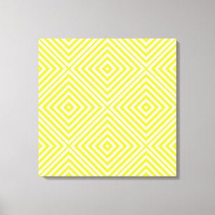 Toile Chevron au diamant citron @ Emporiomoffa