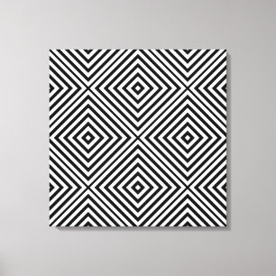 Toile Chevron Diamant Noir @ Emporiomoffa