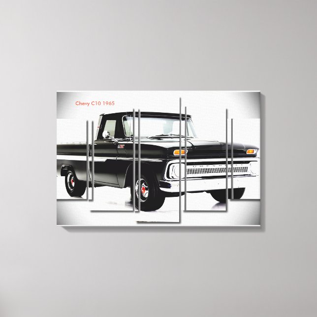 Toile Chevy C10 1965 (Recto)
