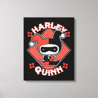 Chibi Harley Quinn Splits