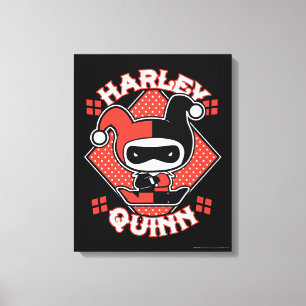 Toile Chibi Harley Quinn Splits