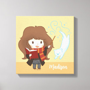 Toile Chibi Hermione Granger Patronus