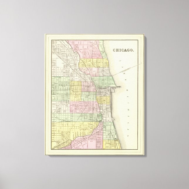 Toile Chicago (Recto)