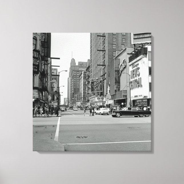 Toile Chicago 7 mai 1967 Randolph St. Oriental Theatre (Recto)