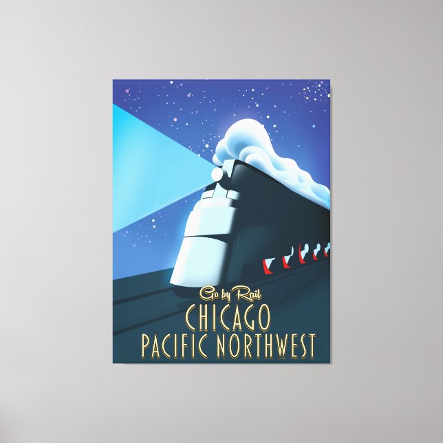 Toile Chicago Pacific Northwest (Recto)