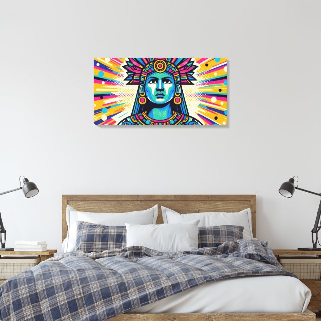 Toile Chicomecōātl 8 (Insitu(Chambre))