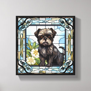 Toile Chien Affenpinscher