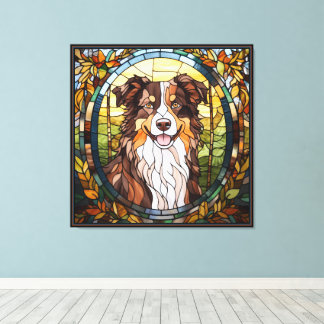 Toile Chien berger australien