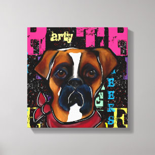 Toile Chien Boxer