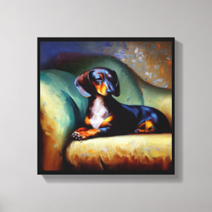 Toile Chien Dachshund