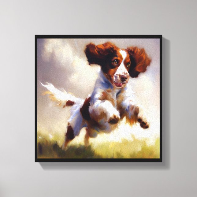 Toile Chien de Bretagne (Recto)