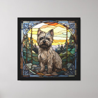 Toile Chien de Cairn Terrier