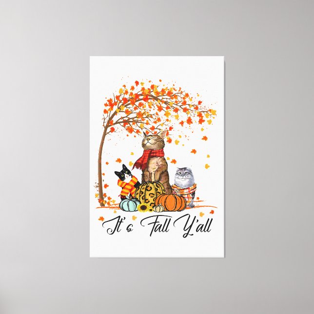 Toile Chien gris italien Thanksgiving Halloween (Recto)