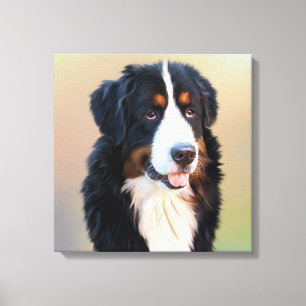 Toile Chien mignon