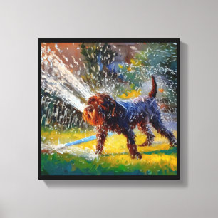 Toile Chien Pointer à poil dur allemand