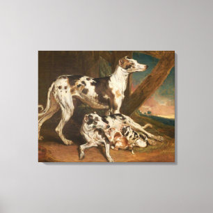 Toile Chiens de Dalmatie (par James Ward)