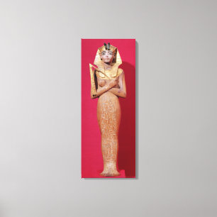 Toile Chiffre de Shabti de roi de tombe de Tutankhamun