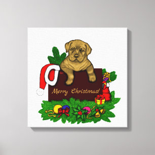Toile Chiffre XMas