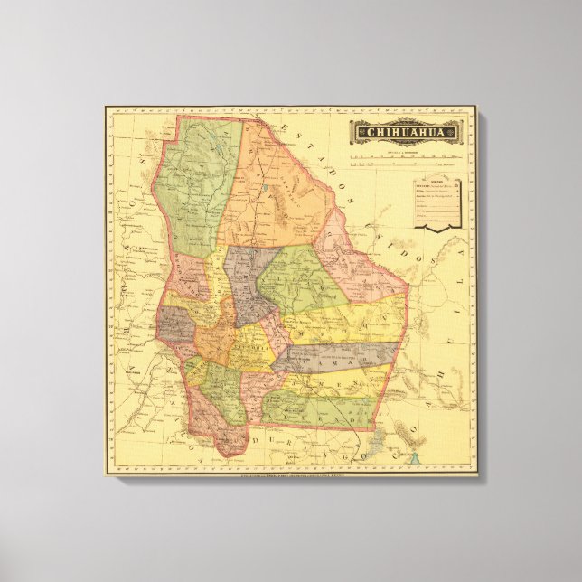 Toile Chihuahua (Recto)