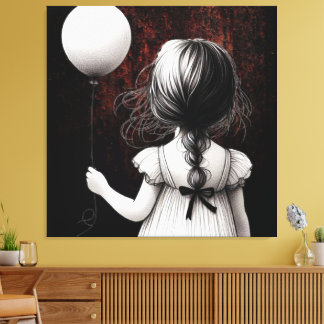 Toile Childhood Whispers