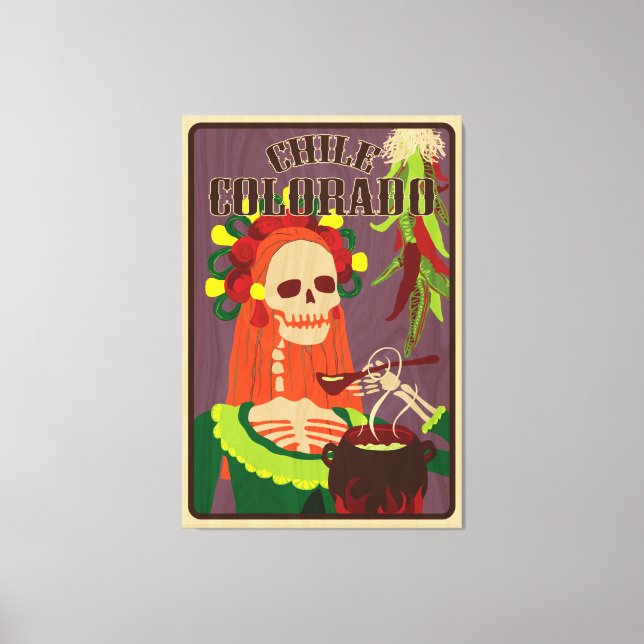 Toile Chili (Recto)