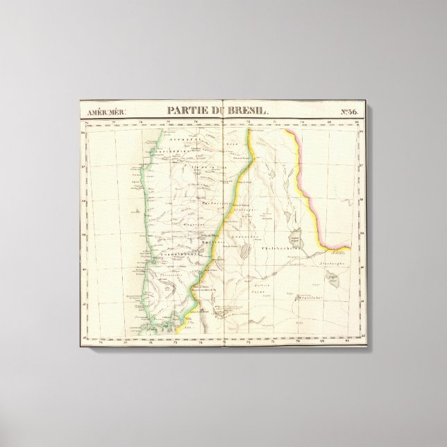 Toile Chili, Argentine 36 (Recto)