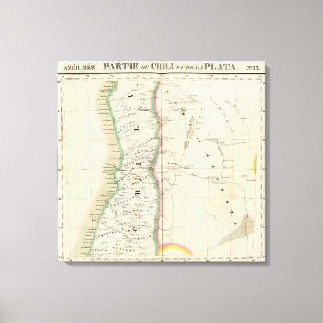 Toile Chili et Argentine 33 (Recto)