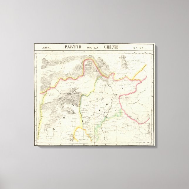 Toile Chine, Asie 59 (Recto)