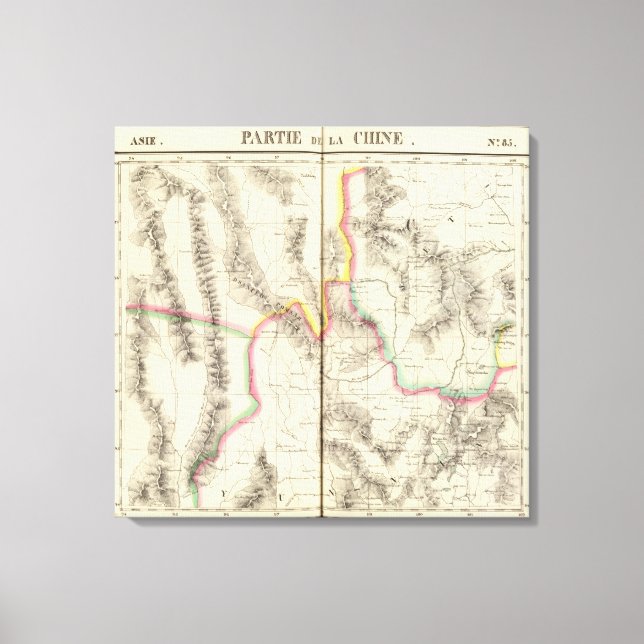Toile Chine, Asie 85 (Recto)