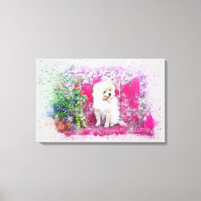 Toile Chiot (Recto)