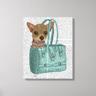 Toile Chiwawa dans le sac