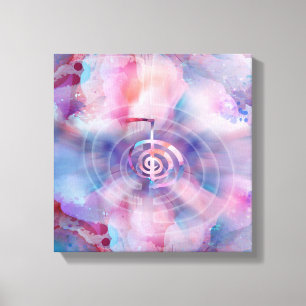 Toile Cho Ku Rei - Aquarelle douce