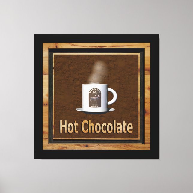 Toile Chocolat chaud (Recto)