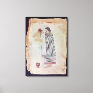 Toile Chocolat de préparation indien mexicain, du codex