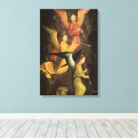 Chœur d'anges par Simon Marmion, Art de la Renaiss