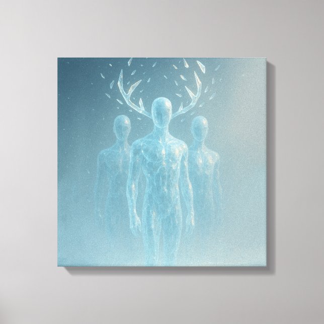 Toile Chœur de cristal (Recto)