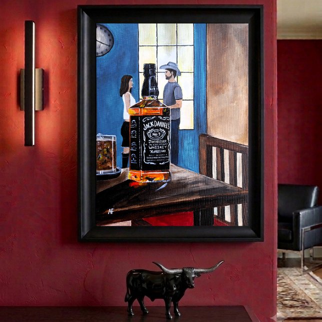 Toile Choisir Texas Peinture par Alfred Fox (Créateur téléchargé)