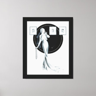 Toile Choix de son homme par George Petty