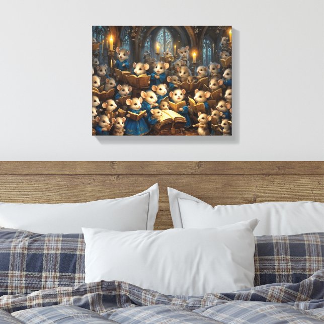 Toile Chorale de souris de l'église (Insitu(Chambre))
