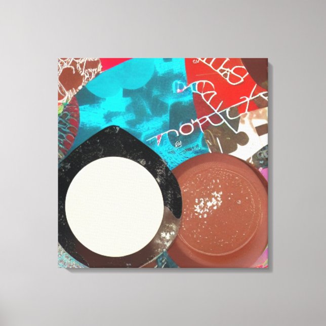 Toile Choses au Chocolat (Recto)