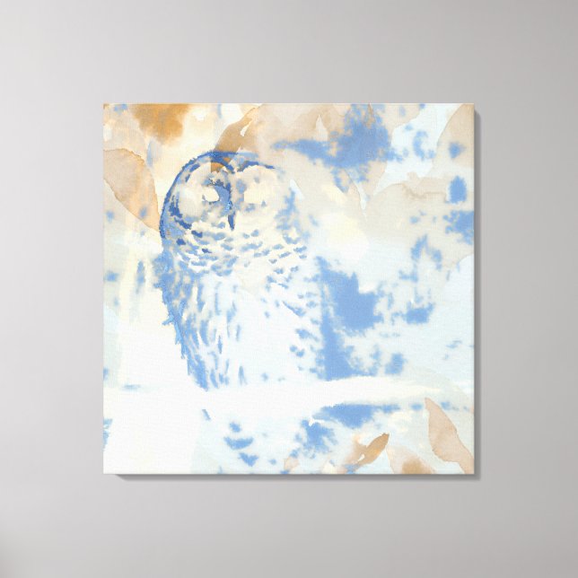 Toile Chouette [conception] 30 po x 30 po (Recto)