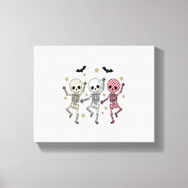 Toile Chouette poupée d'Halloween mignonne (Recto)