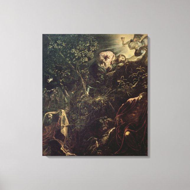 Toile Christ dans le jardin de Gethsémani 2 (Recto)