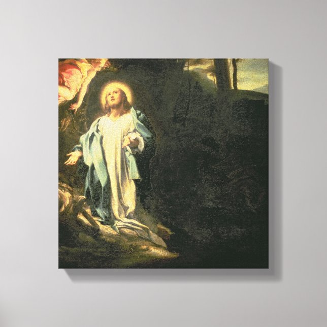 Toile Christ dans le jardin de Gethsémani 3 (Recto)