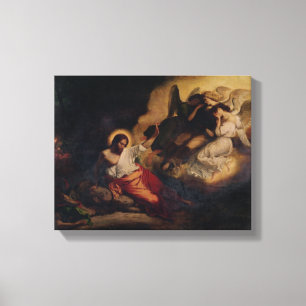 Toile Christ dans le jardin des Oliviers, 1827