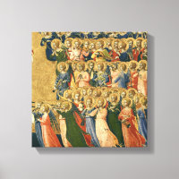 Christ glorifié dans la Cour du Ciel