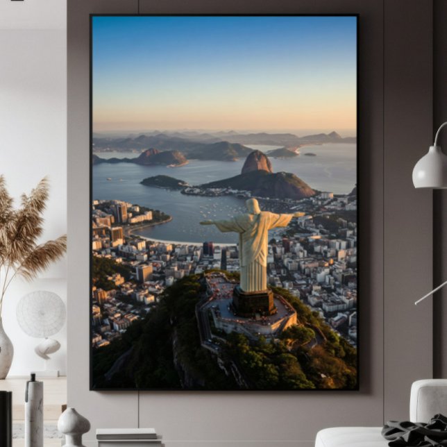 Toile Christ le Rédempteur - Le Gardien de Rio (Créateur téléchargé)