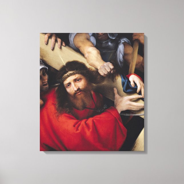 Toile Christ portant la croix, 1526 (Recto)